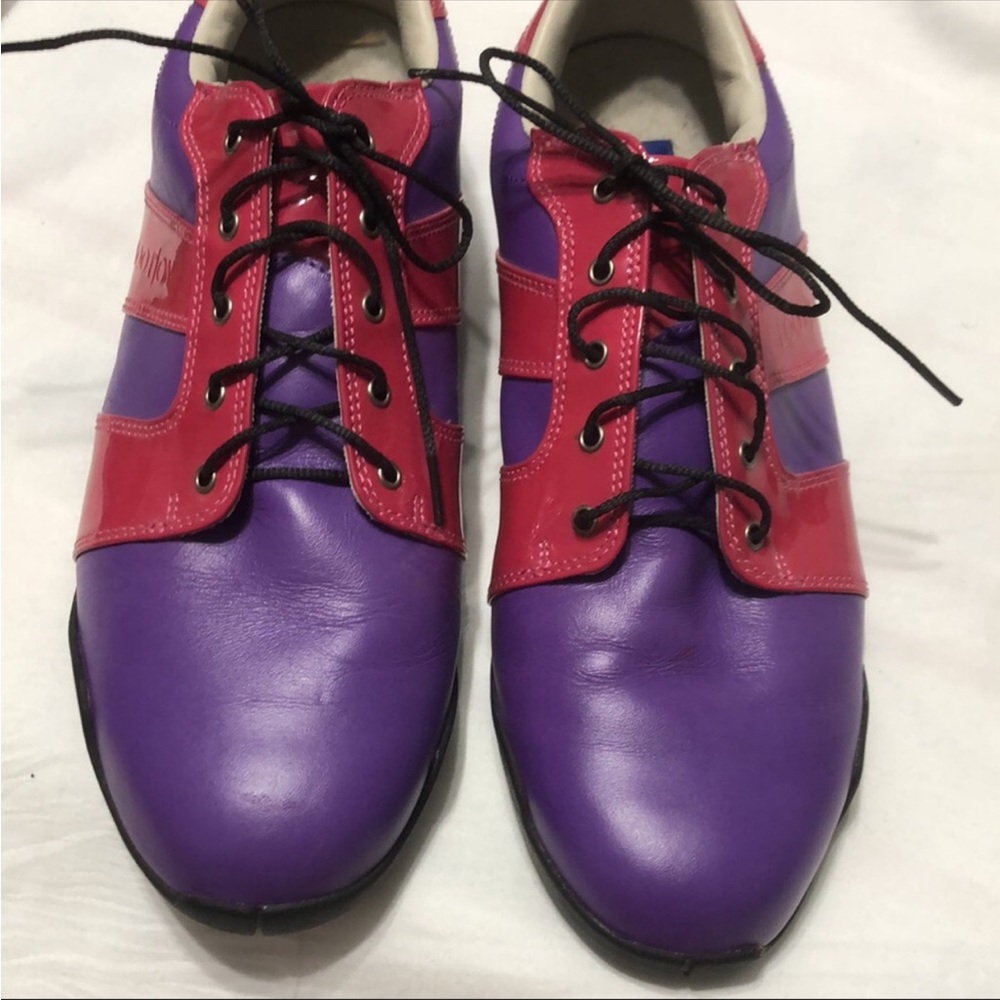 Footjoy Lopro Spikeless Golf Shoes Womens Size 9 Gem